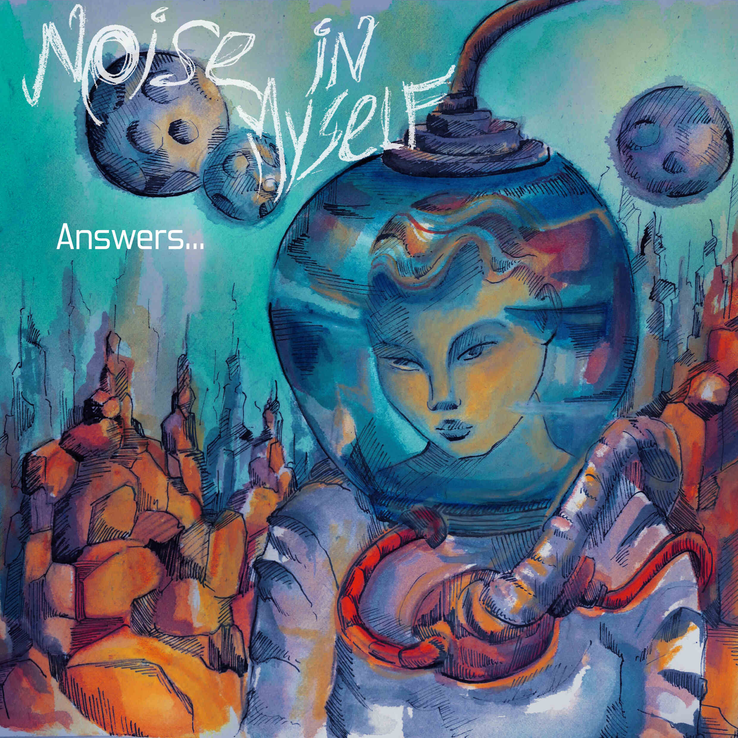 Il concept EP sullo spazio dei Noise in Myself: ascolta ora “Answers”